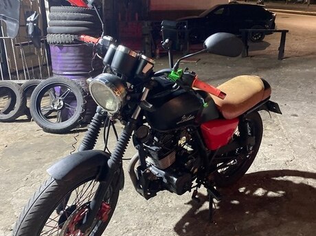 Tufan CR 200 2021