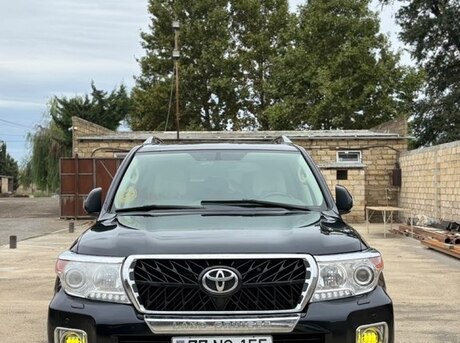 Toyota Land Cruiser 2012