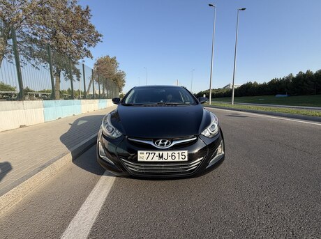 Hyundai Elantra 2015