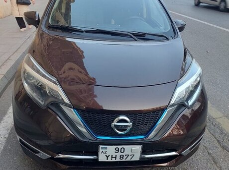 Nissan Note 2017
