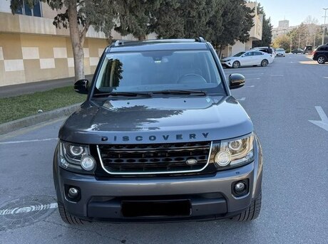 Land Rover Discovery 2014