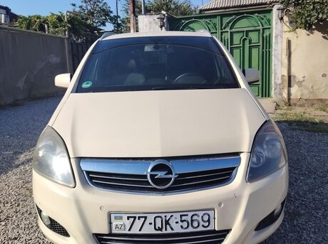 Opel Zafira 2010