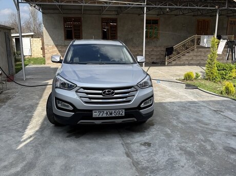 Hyundai Santa Fe 2014