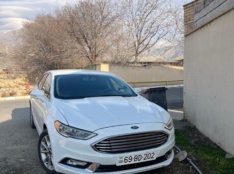 Ford Fusion (North America) 2017