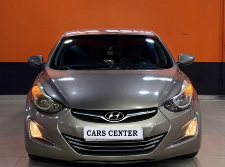 Hyundai Elantra 2014