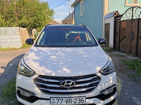 Hyundai Santa Fe 2016