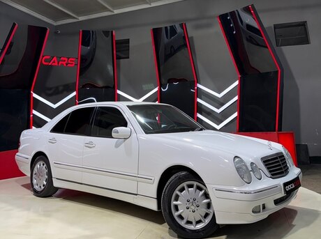 Mercedes E 240 2001