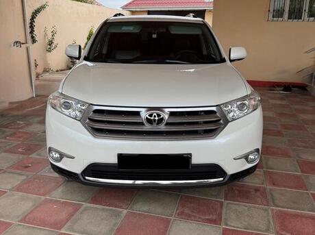 Toyota Highlander 2011