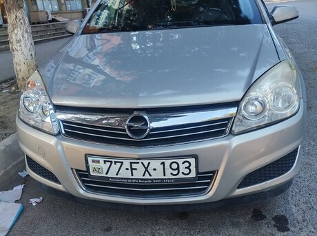 Opel Astra 2008