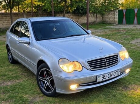 Mercedes C 180 2001