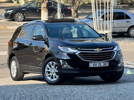 Chevrolet Equinox 2018