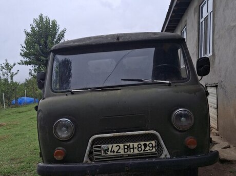 UAZ 3303 1986
