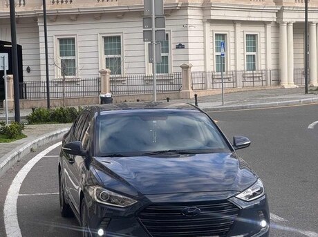 Hyundai Avante 2016