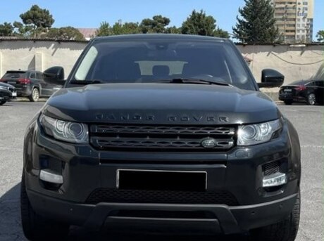Land Rover RR Evoque 2015