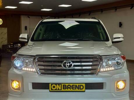 Toyota Land Cruiser 2013