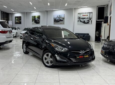 Hyundai Elantra 2015