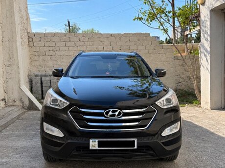 Hyundai Santa Fe 2013