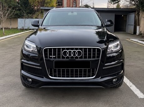 Audi Q7 2012