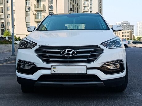 Hyundai Santa Fe 2017