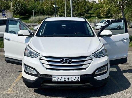 Hyundai Santa Fe 2015