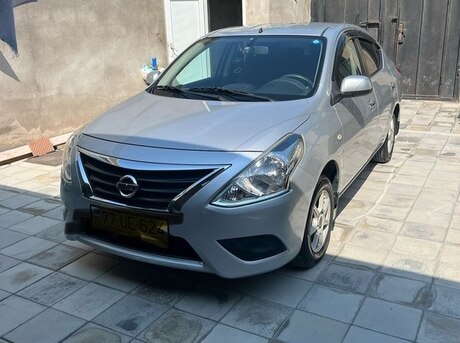 Nissan Latio 2015