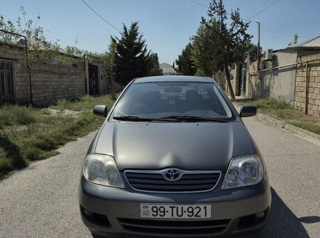 Toyota Corolla 2006