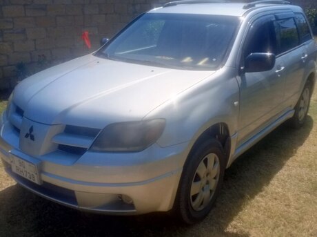 Mitsubishi Outlander 2002