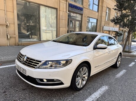 Volkswagen Passat CC 2014