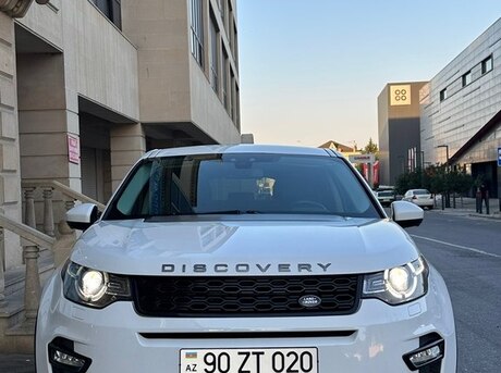 Land Rover Discovery Sport 2016