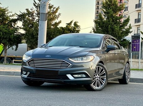 Ford Fusion (North America) 2017