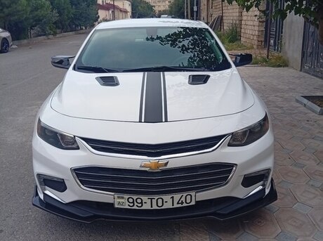 Chevrolet Malibu 2018