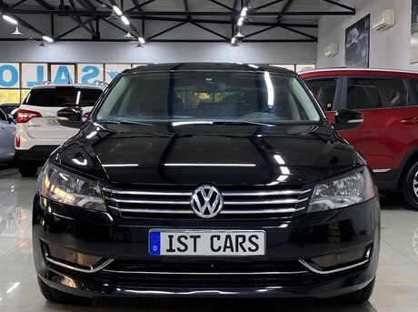 Volkswagen Passat 2013