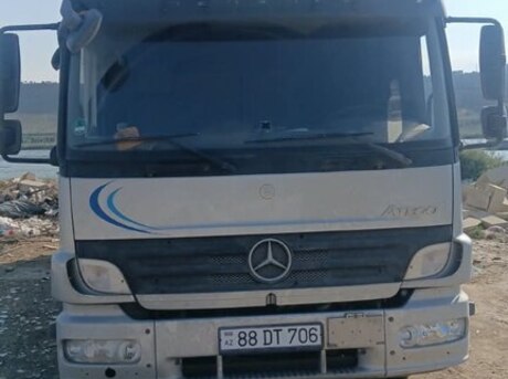 Mercedes Atego 1222 2008