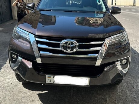 Toyota Fortuner 2018