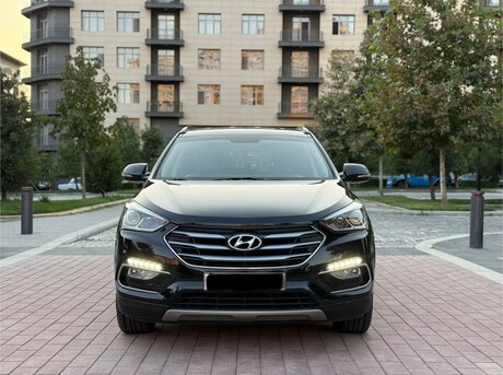 Hyundai Santa Fe 2015
