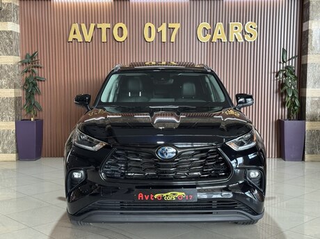 Toyota Highlander 2021