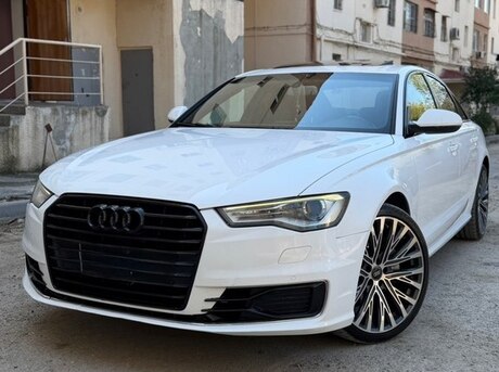 Audi A6 2015
