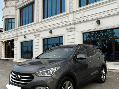 Hyundai Santa Fe 2016
