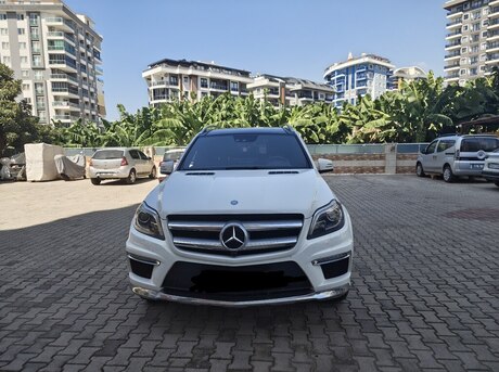 Mercedes GL 500 4MATIC 2014