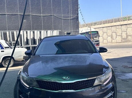 Kia Optima 2017