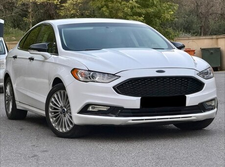 Ford Fusion (North America) 2017