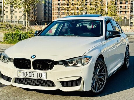 BMW 320 2015