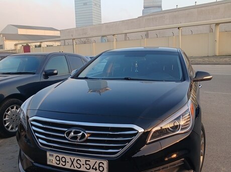Hyundai Sonata 2015