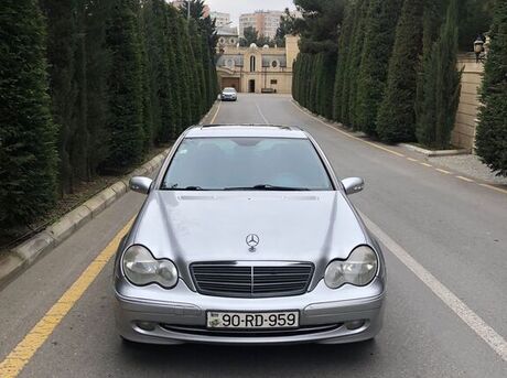 Mercedes C 200 2002
