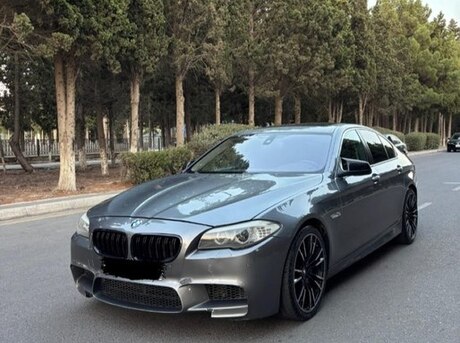 BMW 528 2012