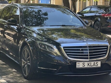 Mercedes S 500 4MATIC 2014