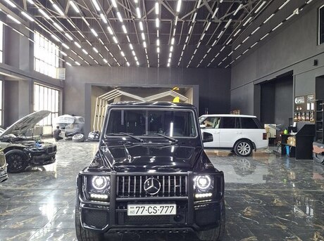 Mercedes G 63 AMG 2013