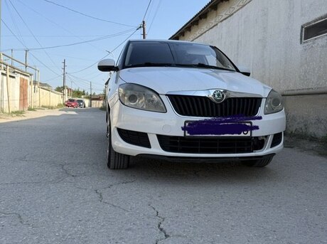 Skoda Fabia 2012