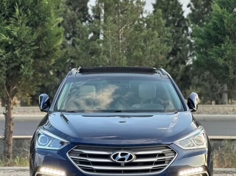 Hyundai Santa Fe 2016