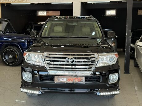 Toyota Land Cruiser 2009
